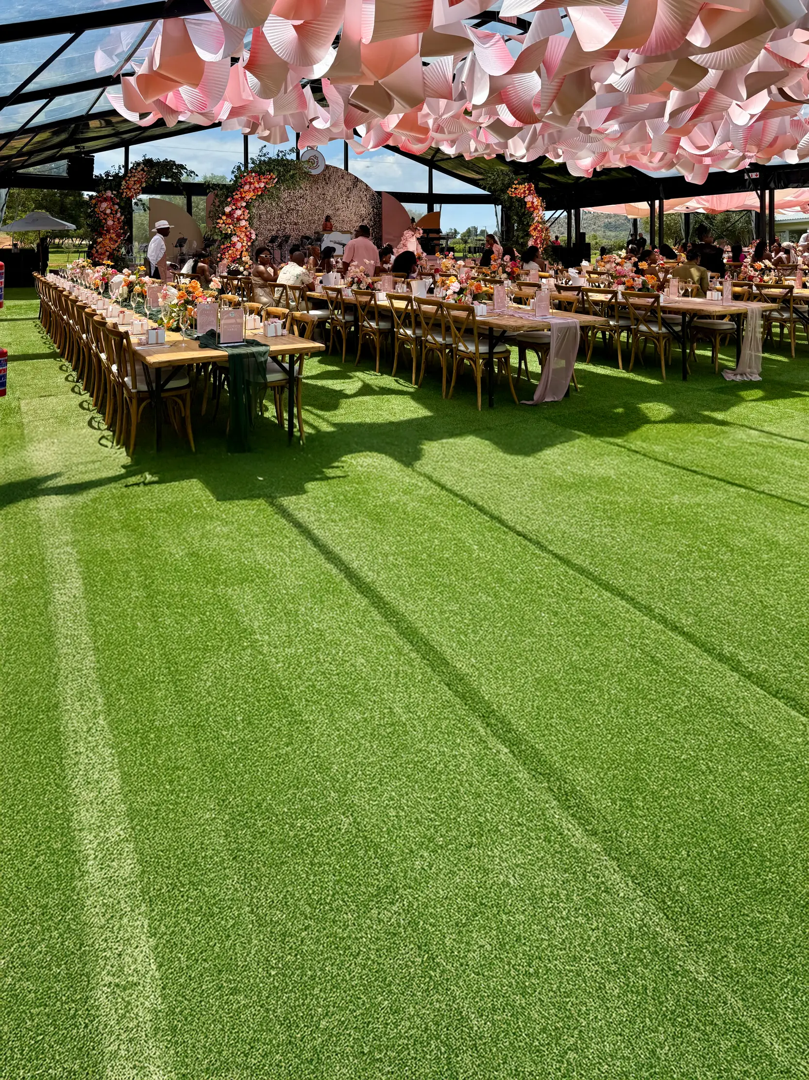 Fabrication Design + Installation.